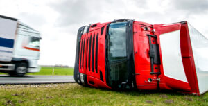 Desafíos para representarse a sí mismo después de un accidente de camión