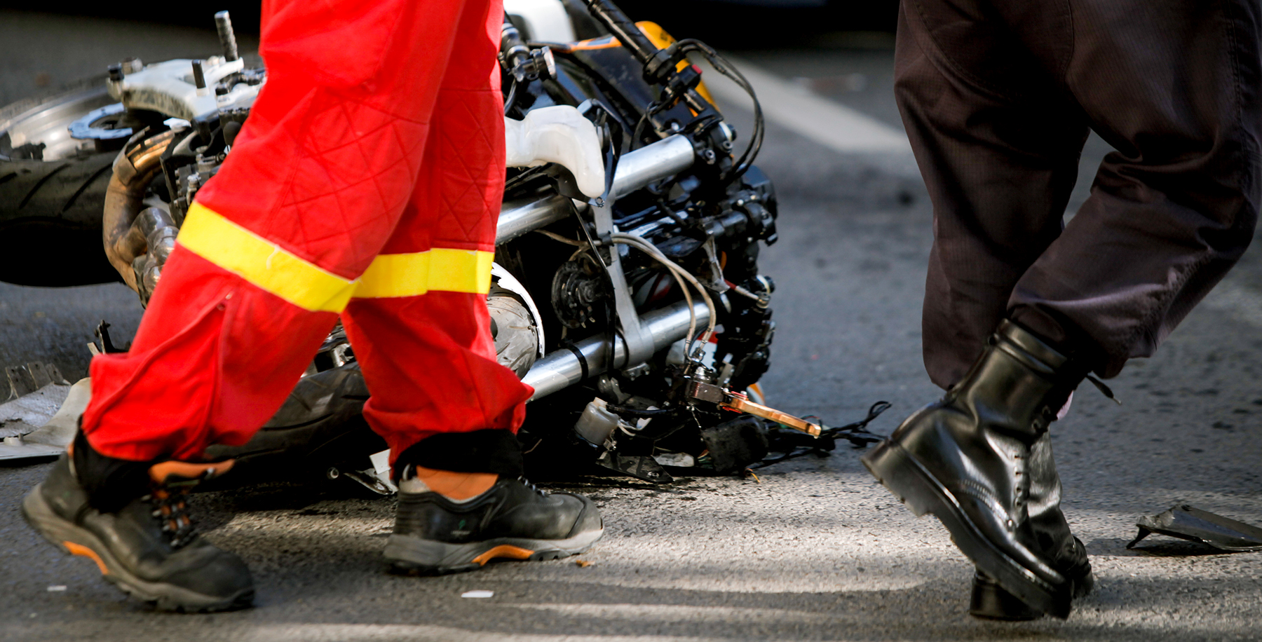 Tipos comunes de accidentes de motocicleta en Fresno