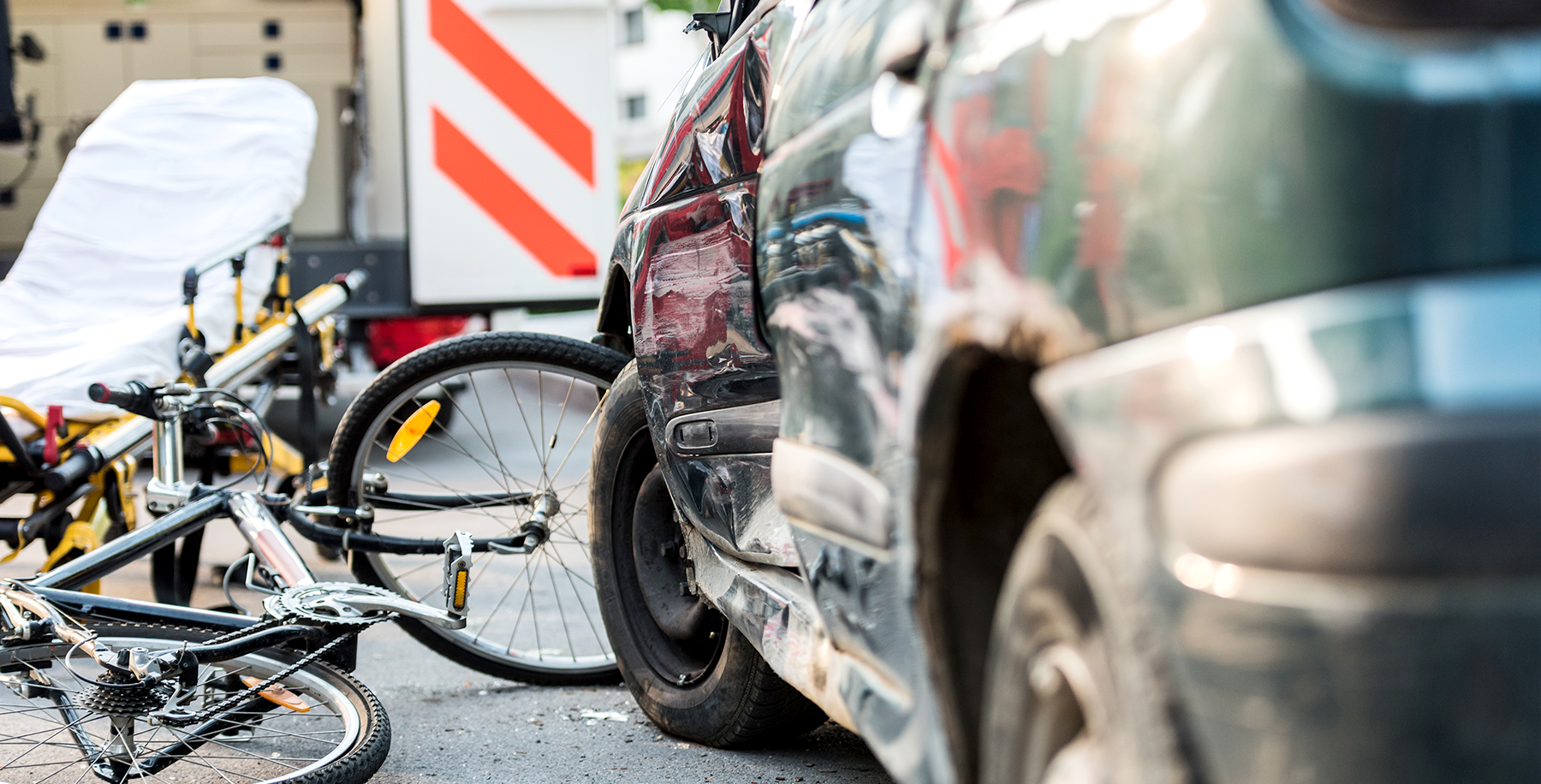 Negligencia de los automovilistas en accidentes de bicicleta