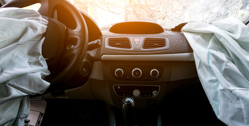 El 12 de diciembre se informó de un accidente con heridos en Fresno en una colisión.