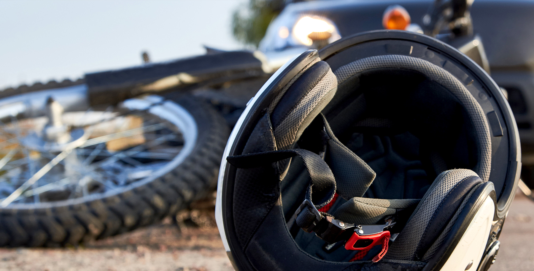 Accidentes de motocicleta que provocan muerte por negligencia